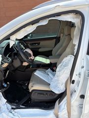 2021 Honda CR-V Hybrid Touring - Interior Front Seat Image